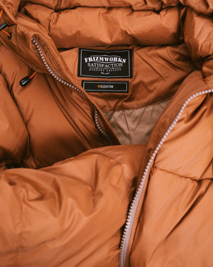 Frizmworks - ALTAVIA DOWN JACKET - ORANGE -  - Alternative View 1