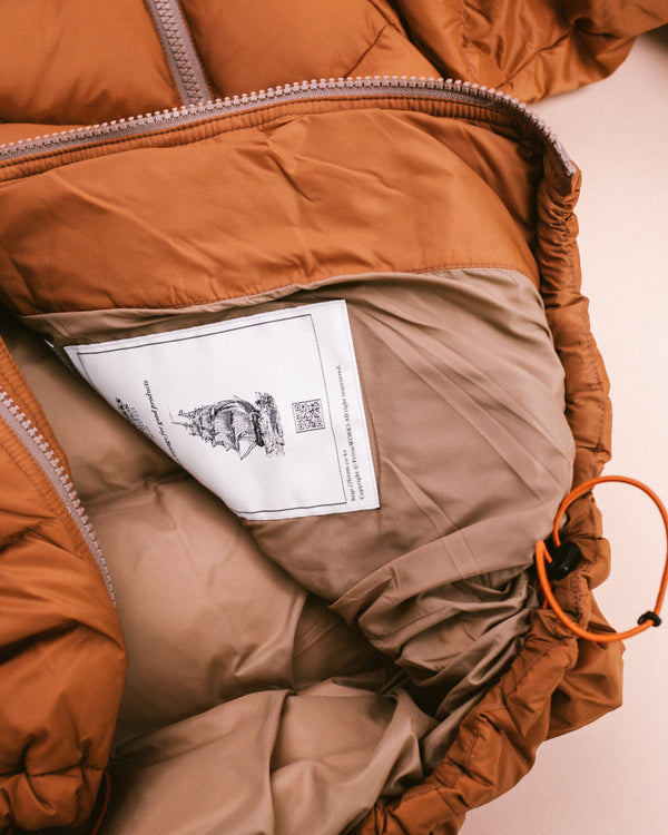 ALTAVIA DOWN JACKET - ORANGE