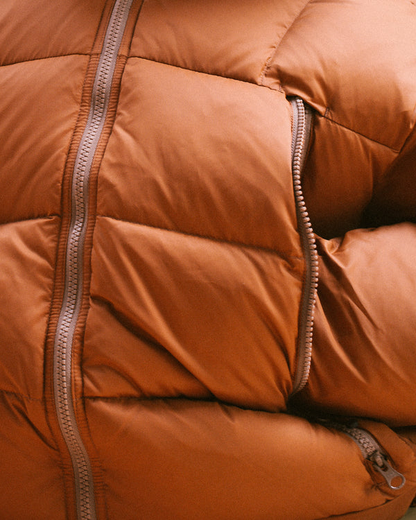 ALTAVIA DOWN JACKET - ORANGE