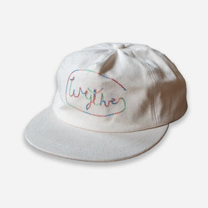 Wythe - CHAINSTITCH RANCH CAP - CREAM -  - Main Front View