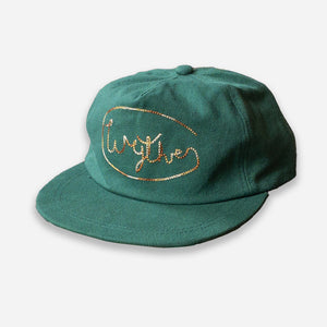 Wythe - CHAINSTITCH RANCH CAP - GREEN -  - Main Front View