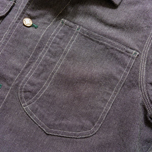 Wythe - PINPOINT CANVAS BARN JACKET - NIGHT SKY -  - Alternative View 1