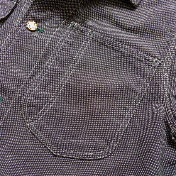 PINPOINT CANVAS BARN JACKET - NIGHT SKY