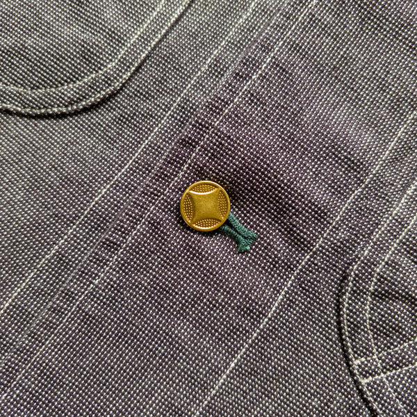 PINPOINT CANVAS BARN JACKET - NIGHT SKY