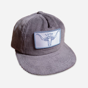 Wythe - STEERHEAD PATCH CAP - FADED BLACK -  - Main Front View