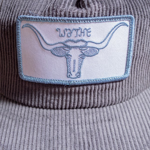 Wythe - STEERHEAD PATCH CAP - FADED BLACK -  - Alternative View 1