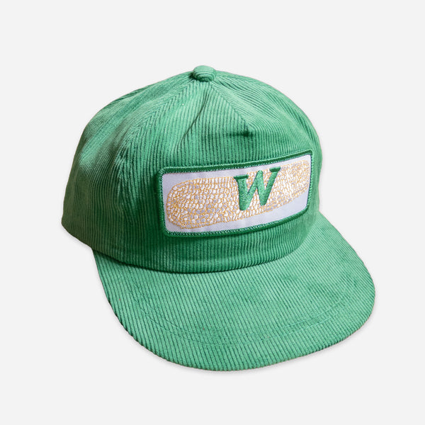 CORNCOB PATCH CORD CAP - GREEN
