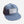 Load image into Gallery viewer, PEACE PATCH CORD CAP - CORNFLOWER
