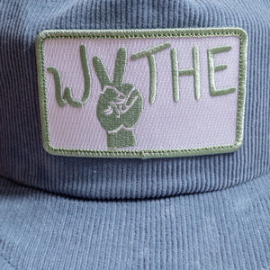 Wythe - PEACE PATCH CORD CAP - CORNFLOWER -  - Alternative View 1