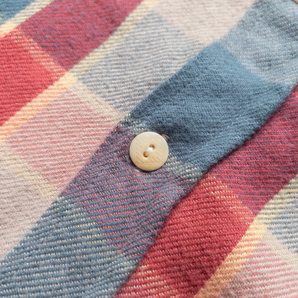 Wythe Washed Flannel Workshirt - Conservation Plaid