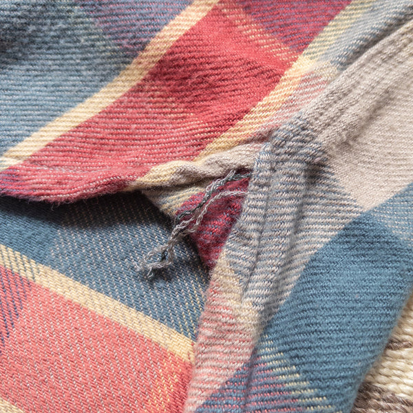 Wythe Washed Flannel Workshirt - Conservation Plaid