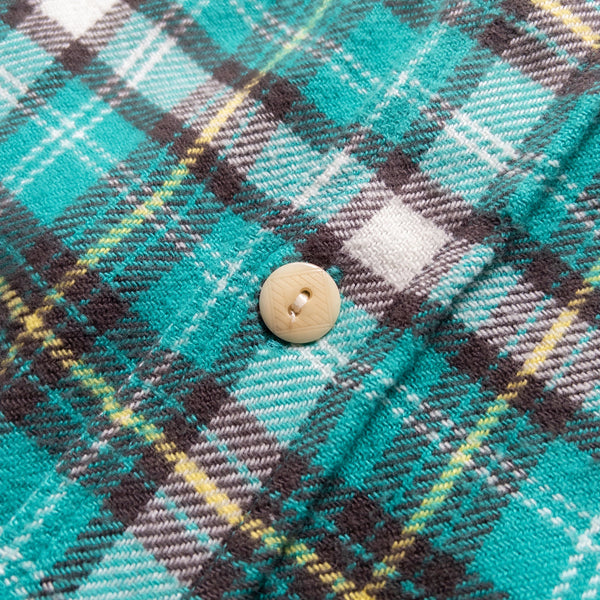 Wythe Washed Flannel Workshirt - Thousand Lakes Plaid