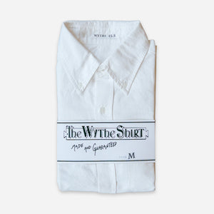 Wythe - OXFORD CLOTH SHIRT  - WHITE -  - Alternative View 1