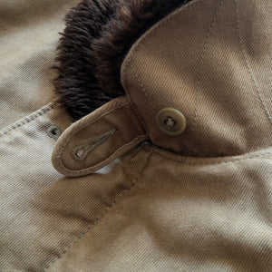 Wythe - JAPANESE CANVAS DECK JACKET - FADED OLIVE -  - Alternative View 1