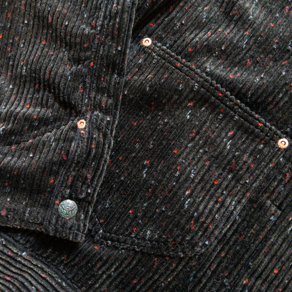 DONEGAL CORDUROY RANCH JACKET - NIGHT SKY