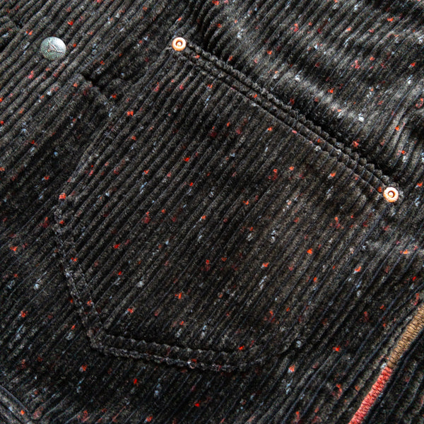 DONEGAL CORDUROY RANCH JACKET - NIGHT SKY