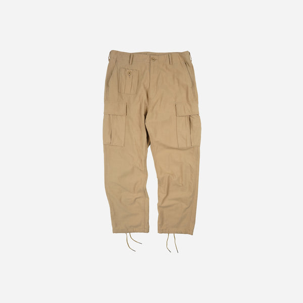 Frizmworks Army Pocket Cargo Pants - Beige