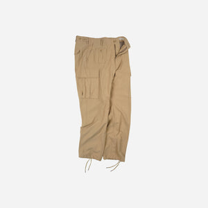 Frizmworks - Frizmworks Army Pocket Cargo Pants - Beige -  - Alternative View 1