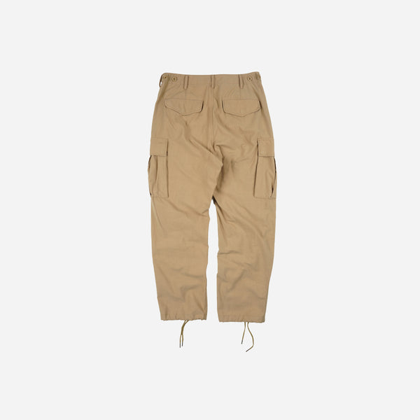 Frizmworks Army Pocket Cargo Pants - Beige