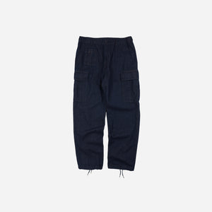 Frizmworks - Frizmworks Army Pocket Cargo Pants - Indigo Denim -  - Main Front View