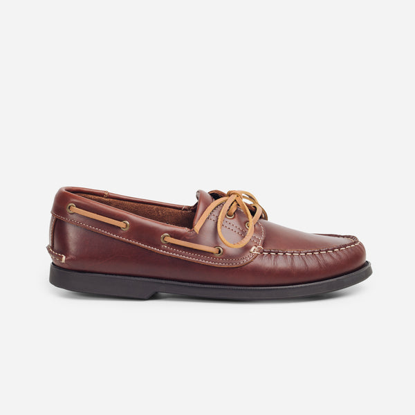 GLOUCESTER BOAT SHOE - CICLONE BROWN