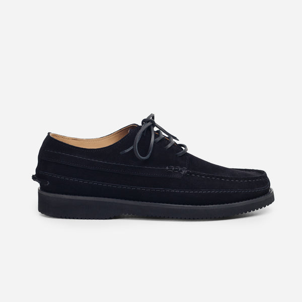 NANTUCKET TREK MOC - BLACK/BLACK