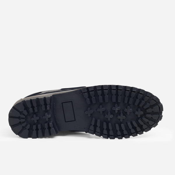 MARBLEHEAD LUG BOAT SHOE - CICLONE BLACK