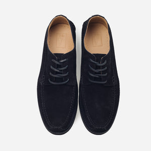 Arrow Moccasin Company - NANTUCKET TREK MOC - BLACK/BLACK -  - Alternative View 1