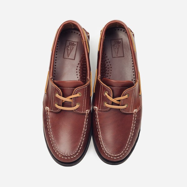 GLOUCESTER BOAT SHOE - CICLONE BROWN