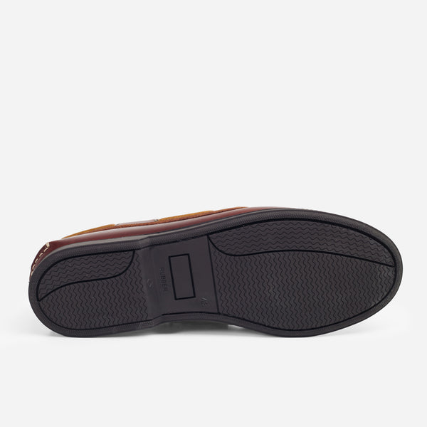 GLOUCESTER BOAT SHOE - CICLONE BROWN