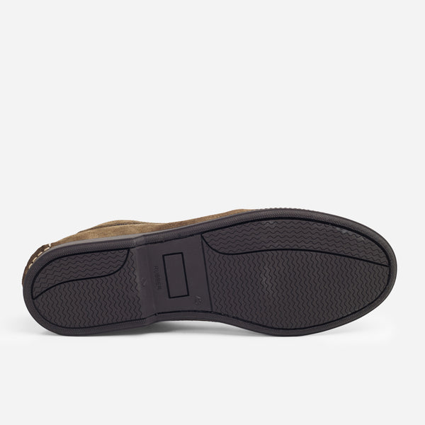 OG SUEDE BLUCHER SHOE - OLIVE