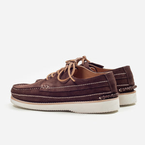 Arrow Moccasin Company - TREK MOC - DARK BROWN -  - Alternative View 1