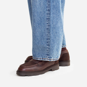 Arrow Moccasin Company - Arrow Moccasin Concord Loafer - Brown -  - Alternative View 1