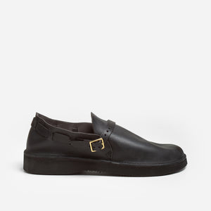 Aurora Shoe Co - MIDDLE ENGLISH - LEATHER BLACK -  - Main Front View