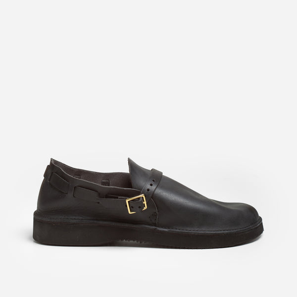 MIDDLE ENGLISH - LEATHER BLACK
