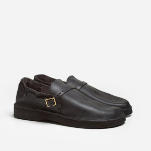 Aurora Shoe Co - MIDDLE ENGLISH - LEATHER BLACK -  - Alternative View 1