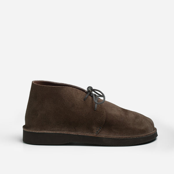NORTH PACIFIC BOOT - SUEDE CHOCOLATE BROWN