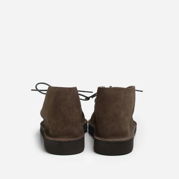 NORTH PACIFIC BOOT - SUEDE CHOCOLATE BROWN