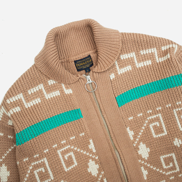 WESTERLY CARDIGAN SWEATER - BEIGE