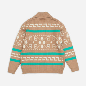Pendleton - WESTERLY CARDIGAN SWEATER - BEIGE -  - Alternative View 1