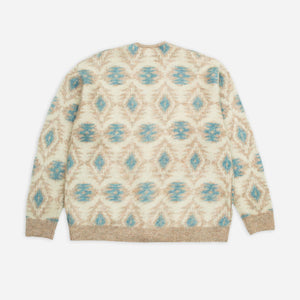 Pendleton - SHAGGY CARDIGAN - BEIGE/BLUE BABY -  - Alternative View 1