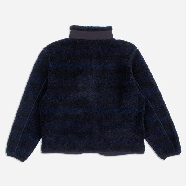 JACQUARD SHERPA FLEECE JACKET - SKYWALKERS NAVY