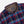 Load image into Gallery viewer, LINED COLLAR SHIRT - BLUE/RED PLAID
