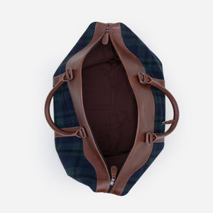 Pendleton - WOOL WEEKEND DUFFEL BAG - BLACK WATCH -  - Alternative View 1