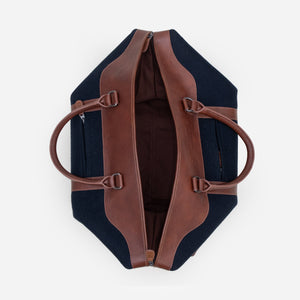 Pendleton - WOOL WEEKEND DUFFEL BAG - NAVY -  - Alternative View 1