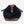 Load image into Gallery viewer, WOOL WEEKEND DUFFEL BAG - NAVY
