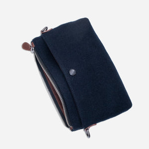 Pendleton - WOOL SLING BAG - NAVY -  - Alternative View 1