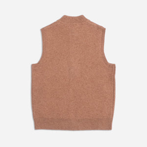 Pendleton - WOOL SWEATER VEST - TAN MIX -  - Alternative View 1