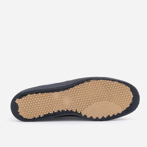 MILITARY SUEDE HIGH - NATURAL/BLACK