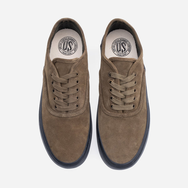 LOT 010 SUEDE - MILITARY GREEN